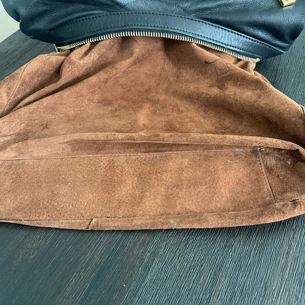 Marc Jacobs Sofi Leather Hobo Bag